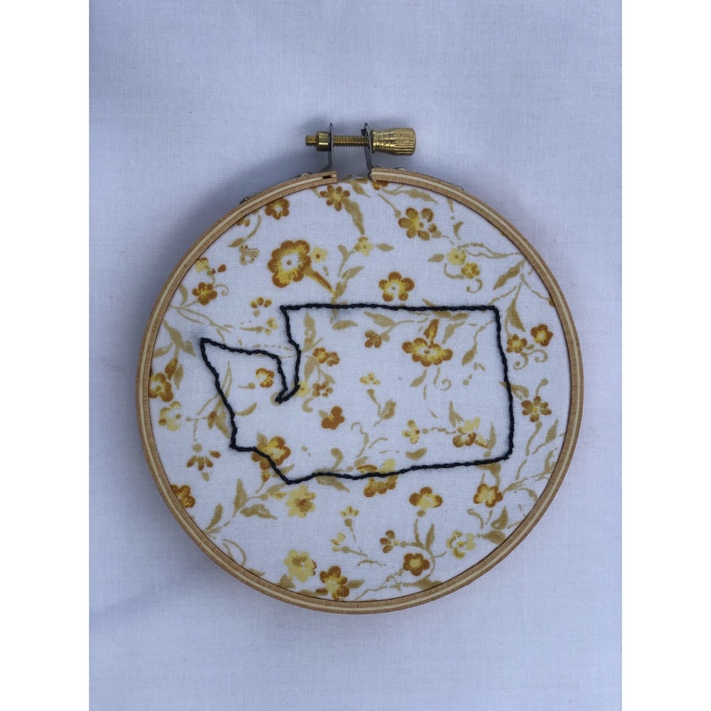 Washington Embroidery Hoop